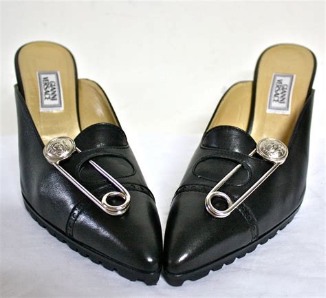 versace vintage shoes|Versace cheapest item.